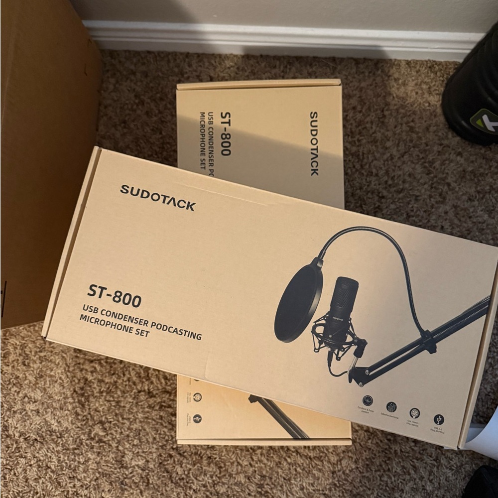 Sudotack Microphone
